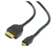 Cablexpert HDMI male to micro D-male black cable, 4.5m,(v1.4) - thumbnail