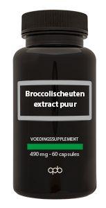 Apb Holland Broccolischeuten extract 490mg