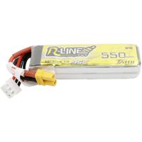 Tattu LiPo accupack 7.4 V 550 mAh Aantal cellen: 2 95 C Softcase - thumbnail