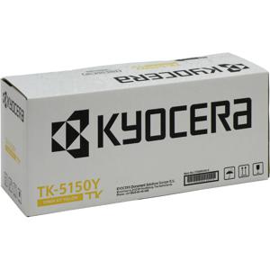 Kyocera Toner TK-5150Y Origineel Geel 10000 bladzijden 1T02NSANL0