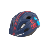 Polisport kinderhelm be cool. maat: s (52/56 cm), kleur: blauww