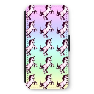 Musketon Unicorn: iPhone 11 Flip Hoesje
