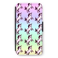 Musketon Unicorn: iPhone 11 Flip Hoesje