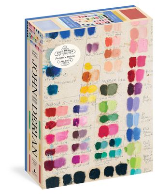 John Derian Paper Goods: Painter's Palette 1,000-Piece Puzzle - Puzzel;Puzzel (9781648290800)