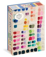 John Derian Paper Goods: Painter's Palette 1,000-Piece Puzzle - Puzzel;Puzzel (9781648290800) - thumbnail
