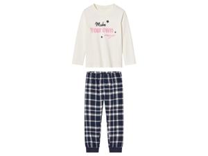 lupilu Kinder pyjama (98/104, Wit)