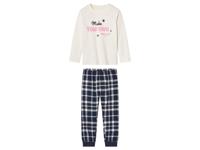 lupilu Kinder pyjama (98/104, Wit)