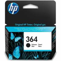 Originele inktcartridge HP 364 Zwart