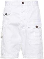 DSQUARED2 short cargo Sexy - Blanc