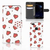 Huawei P10 Lite Telefoon Hoesje Hearts