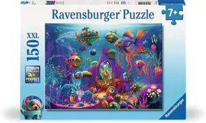 Ravensburger 13414 puzzel Legpuzzel 150 stuk(s) Onder water