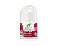 Dr Organic Rose Otto Deodorant Roll-On