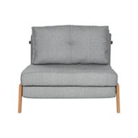 Sofa Home ESPRIT Grijs Natuurlijk Scandi