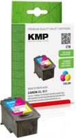 KMP Inktcartridge vervangt Canon CL-511 Compatibel Cyaan, Magenta, Geel C78 1512,4030