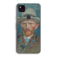 Van Gogh: Google Pixel 4a 5G Transparant Hoesje