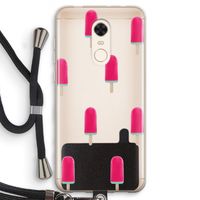 Waterijsje: Xiaomi Redmi 5 Transparant Hoesje met koord