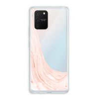 Peach bath: Samsung Galaxy S10 Lite Transparant Hoesje