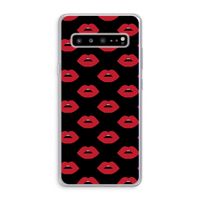 Lips: Samsung Galaxy S10 5G Transparant Hoesje