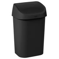 Curver Mistral swing afvalbak 25l zwart