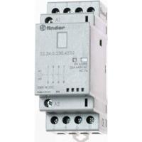 Finder 22.34.0.230.1720 Contactor 3x NO, 1x NC 230 V/DC, 230 V/AC 25 A 1 stuk(s)