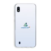 MSN: Samsung Galaxy A10 Transparant Hoesje