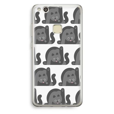 Cats: Huawei Ascend P10 Lite Transparant Hoesje