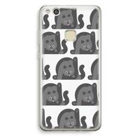 Cats: Huawei Ascend P10 Lite Transparant Hoesje Cats: Huawei Ascend P10 Lite Transparant Hoesje