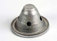 Baffle cone, exhaust (1) (aluminum) - thumbnail