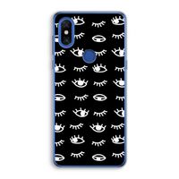 Eye pattern #3: Xiaomi Mi Mix 3 Transparant Hoesje
