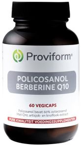 Proviform Polocosanol Berberine Q10 Vegicaps