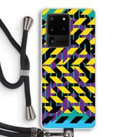 Skew Bee 3: Samsung Galaxy S20 Ultra Transparant Hoesje met koord