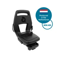 achterzitje Qibbel Junior 6+ MIK-HD zwart - thumbnail