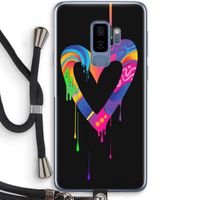 Melts My Heart: Samsung Galaxy S9 Plus Transparant Hoesje met koord