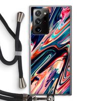 Quantum Being: Samsung Galaxy Note 20 Ultra / Note 20 Ultra 5G Transparant Hoesje met koord