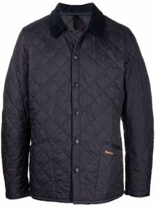 Barbour imperméable matelassé - Bleu