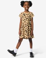 HEMA Kinderjurk Luipaard Zand (zand)
