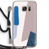 Lapis: Samsung Galaxy S7 Transparant Hoesje met koord