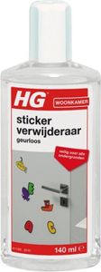 HG stickerverwijderaar geurloos