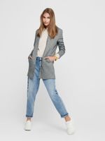 ONLY coat Soho grijs - thumbnail