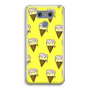 Isjes: LG G6 Transparant Hoesje