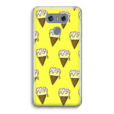 Isjes: LG G6 Transparant Hoesje
