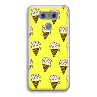 Isjes: LG G6 Transparant Hoesje Isjes: LG G6 Transparant Hoesje