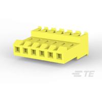 TE Connectivity 3-640600-6 Female behuizing (kabel) Inhoud: 1 stuk(s) Bulk