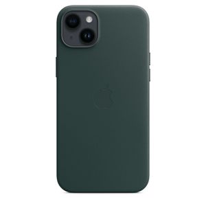 Apple origineel leather case iPhone 14 Plus Forest Green - MPPA3ZM/A