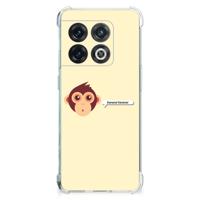 OnePlus 10 Pro Stevig | Bumper Hoesje | Monkey