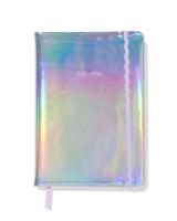 HEMA Schoolagenda 25-26 21.5x15.2cm Padded Iriserend