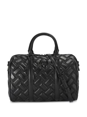 Kurt Geiger London sac Boston Kesington en cuir - Noir