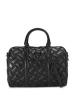 Kurt Geiger London sac Boston Kesington en cuir - Noir