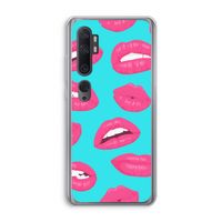 Bite my lip: Xiaomi Mi Note 10 Transparant Hoesje