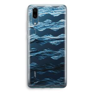 Oceaan: Huawei P20 Transparant Hoesje